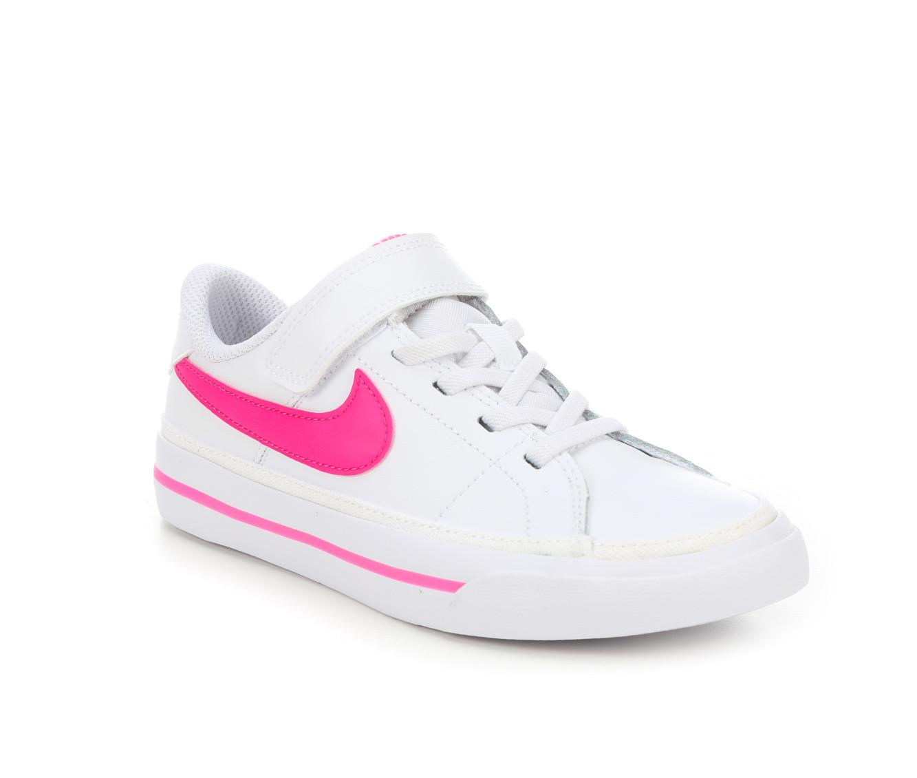 Girls' Nike Little Kid 10.5-3 Court Legacy Sneakers