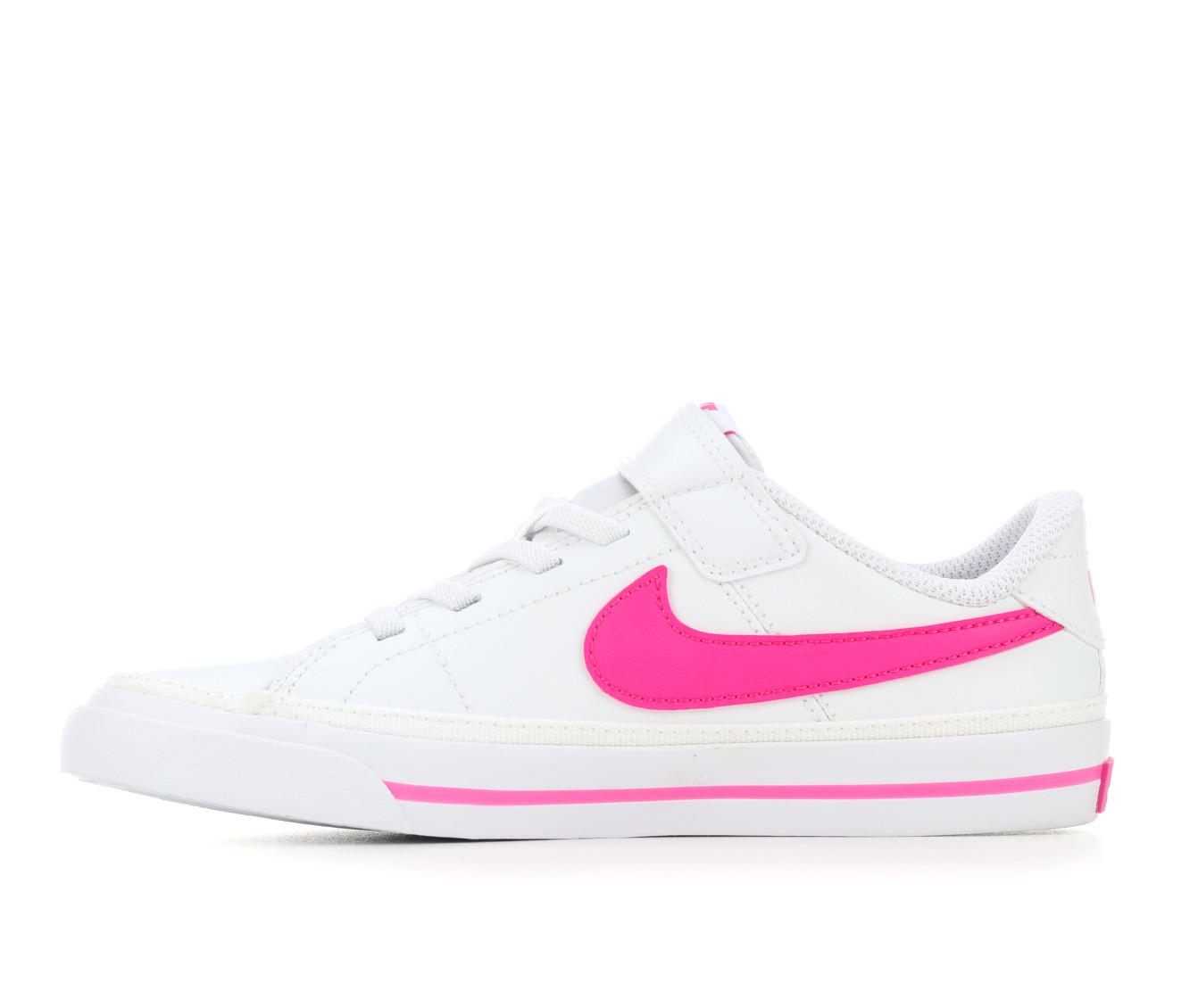 Girls' Nike Little Kid Court Legacy Sneakers