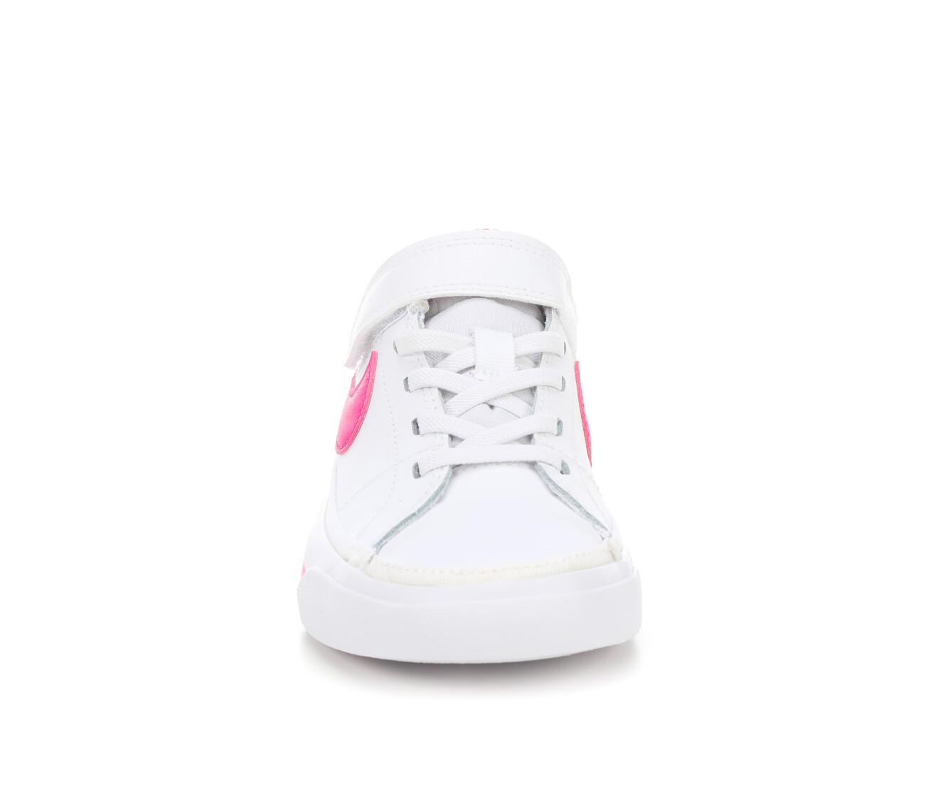 Girls' Nike Little Kid Court Legacy Sneakers