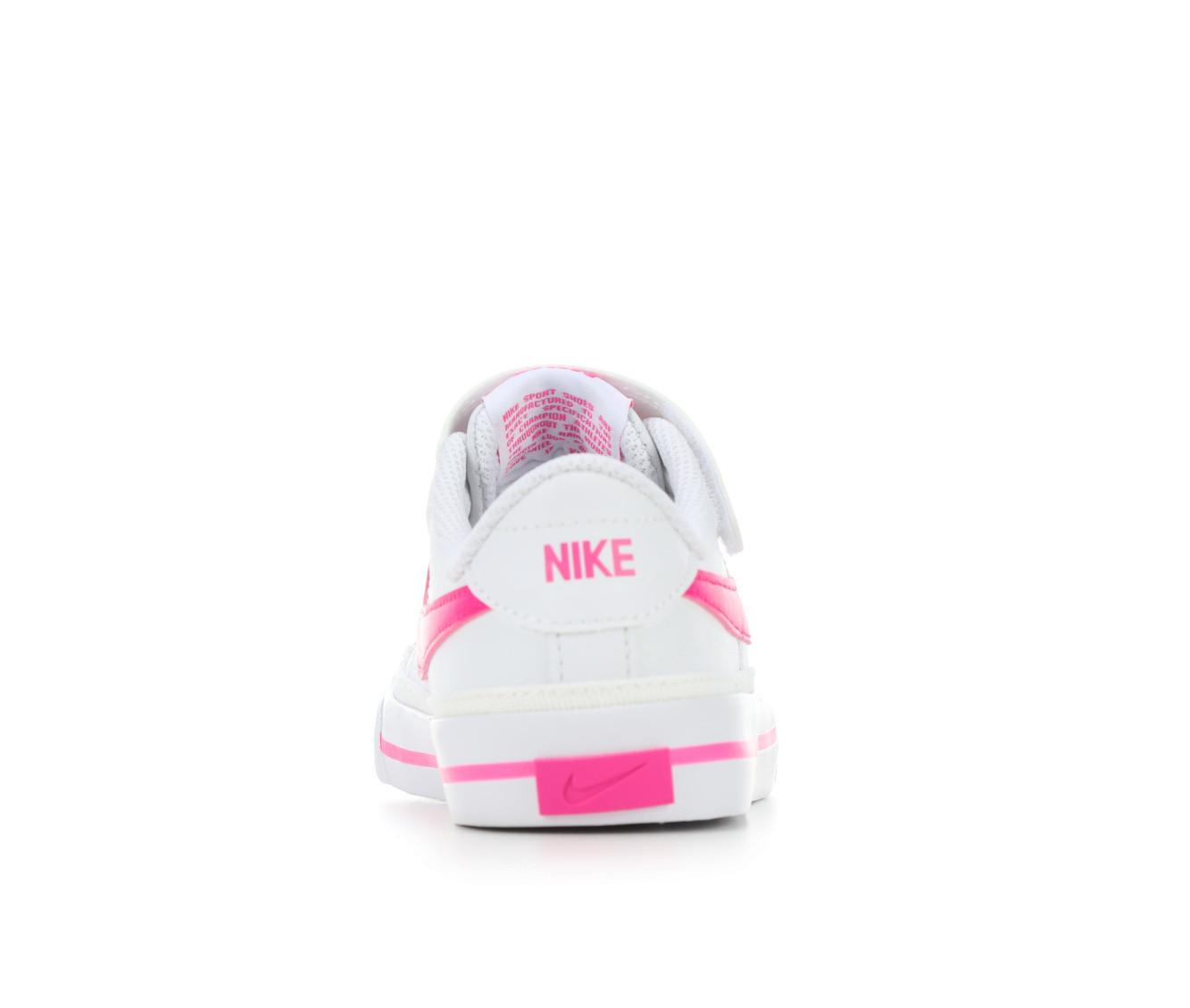 Girls' Nike Little Kid 10.5-3 Court Legacy Sneakers