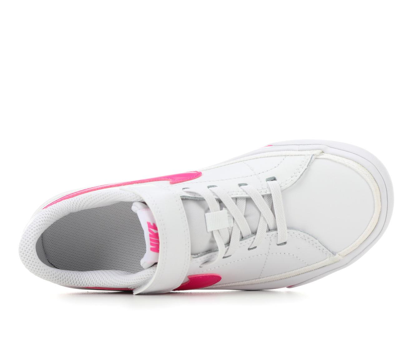 Girls' Nike Little Kid Court Legacy Sneakers