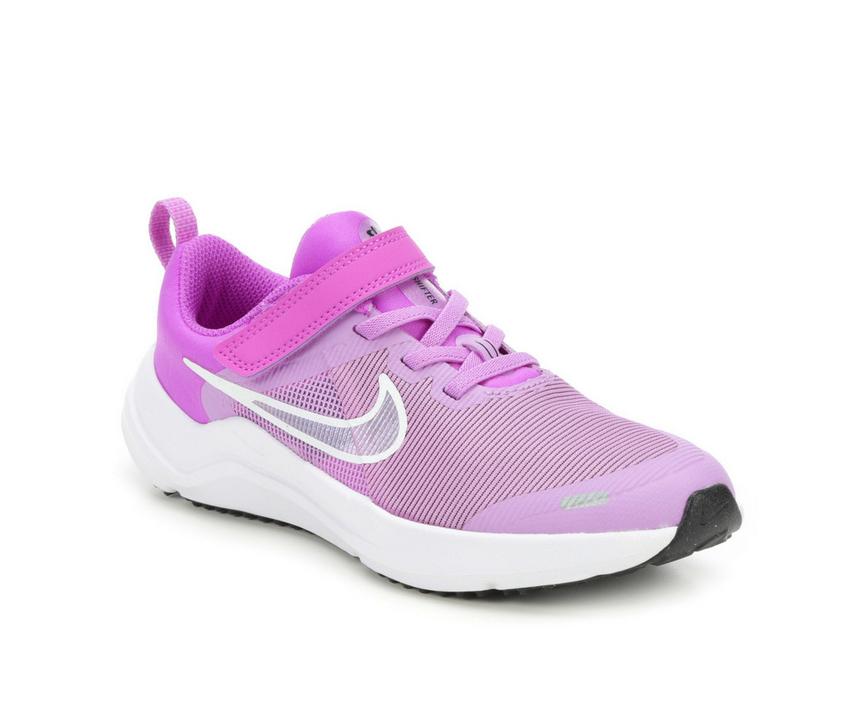 Girls' Nike Little Kid Downshifter 12 Running Shoes
