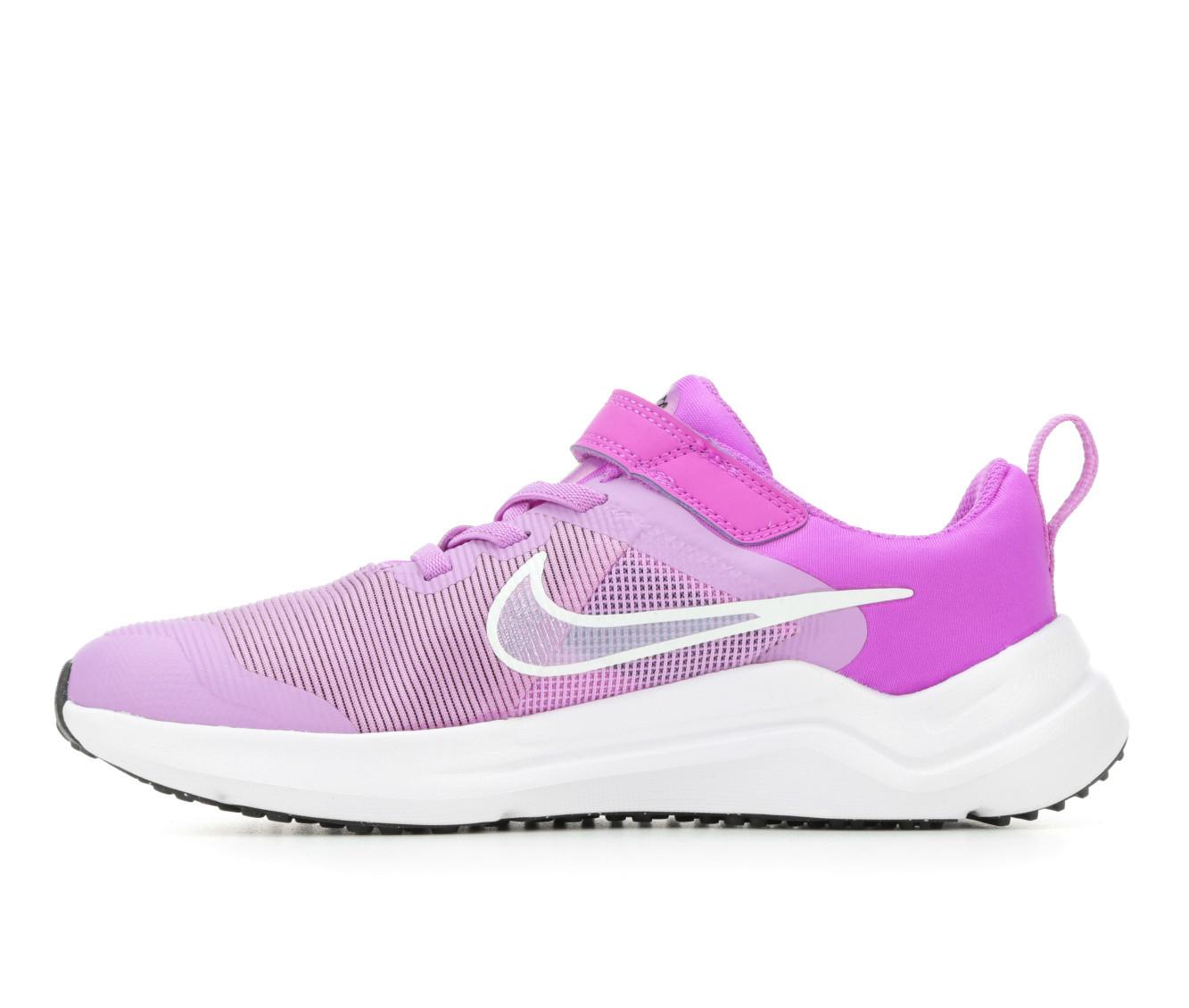 Girls' Nike Little Kid Downshifter 12 Running Shoes