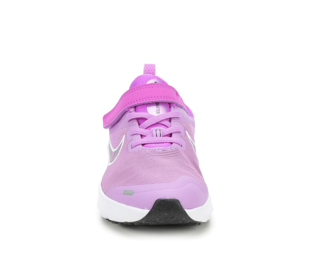 Girls' Nike Little Kid Downshifter 12 Running Shoes