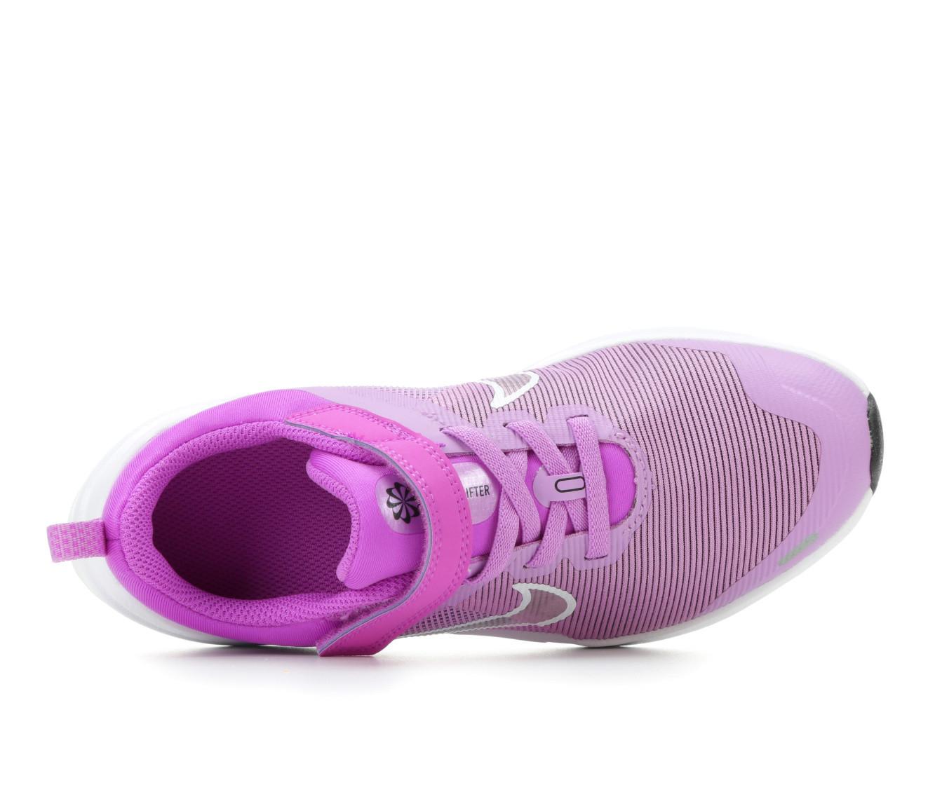 Nike Downshifter 12 Little Kid Rush Fuchsia White Fuchsia Dream 3