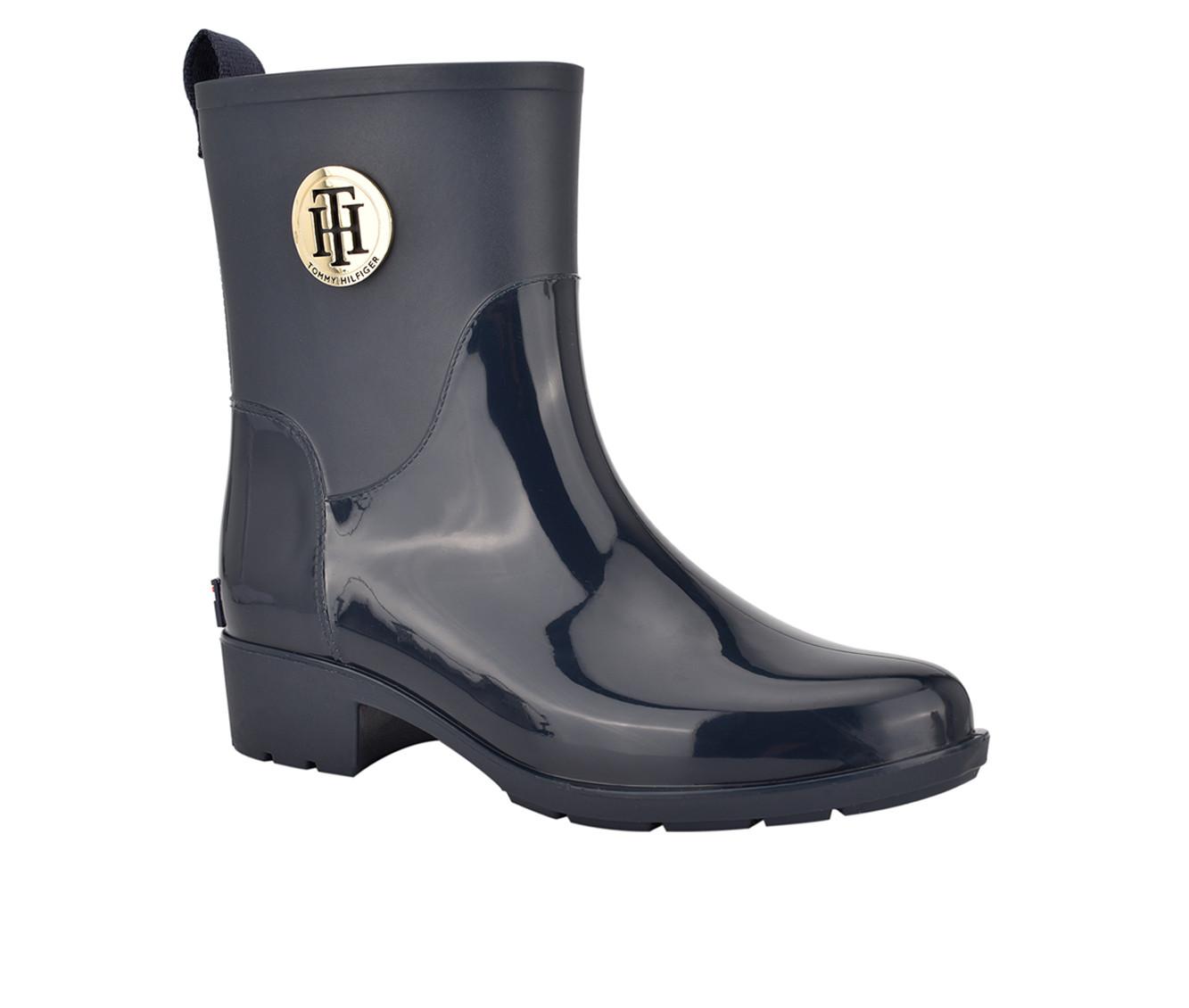 Hilfiger rubber boots online