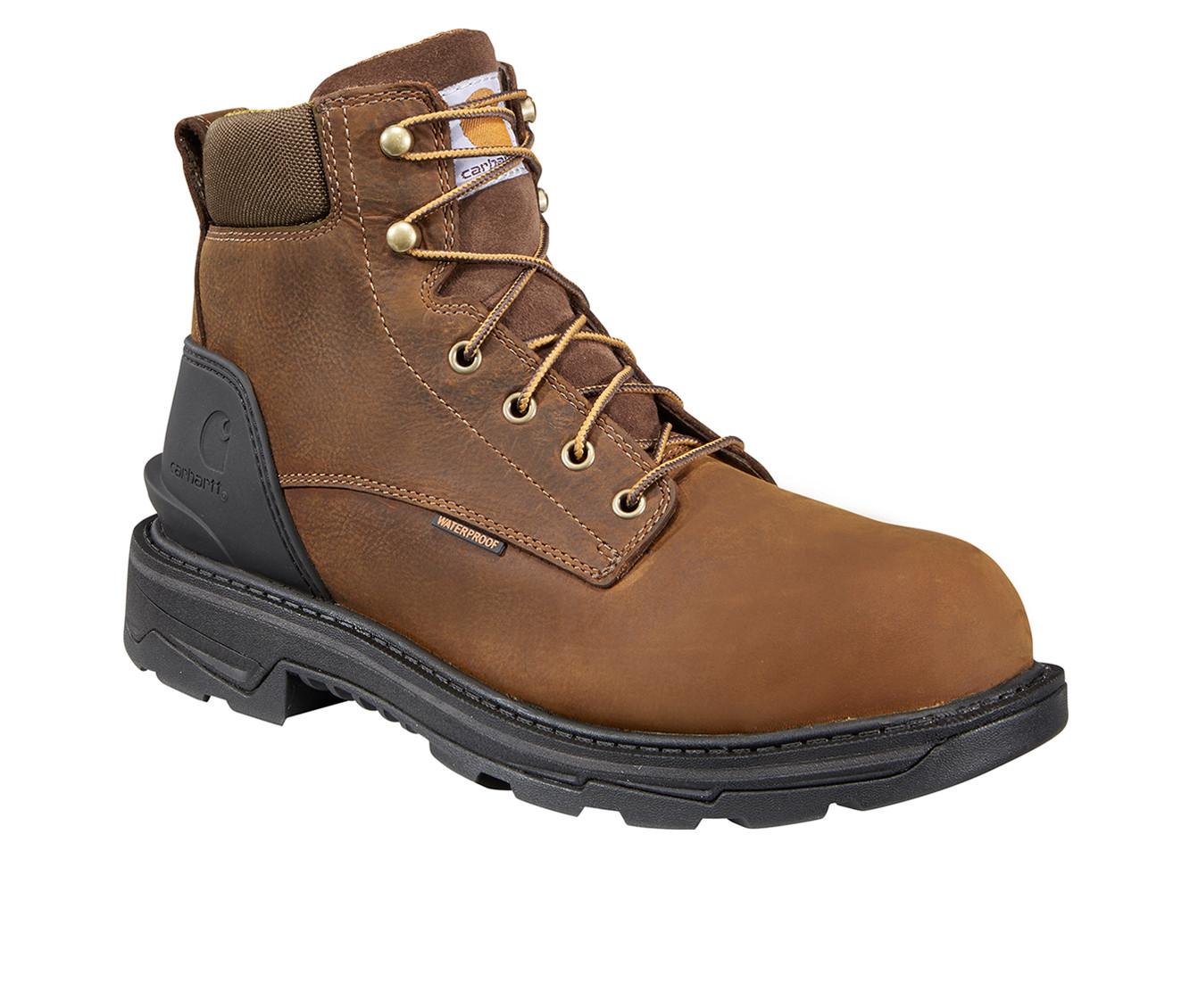 Men's Carhartt FT6000 Ironwood 6" Waterproof Soft Toe Work Boots