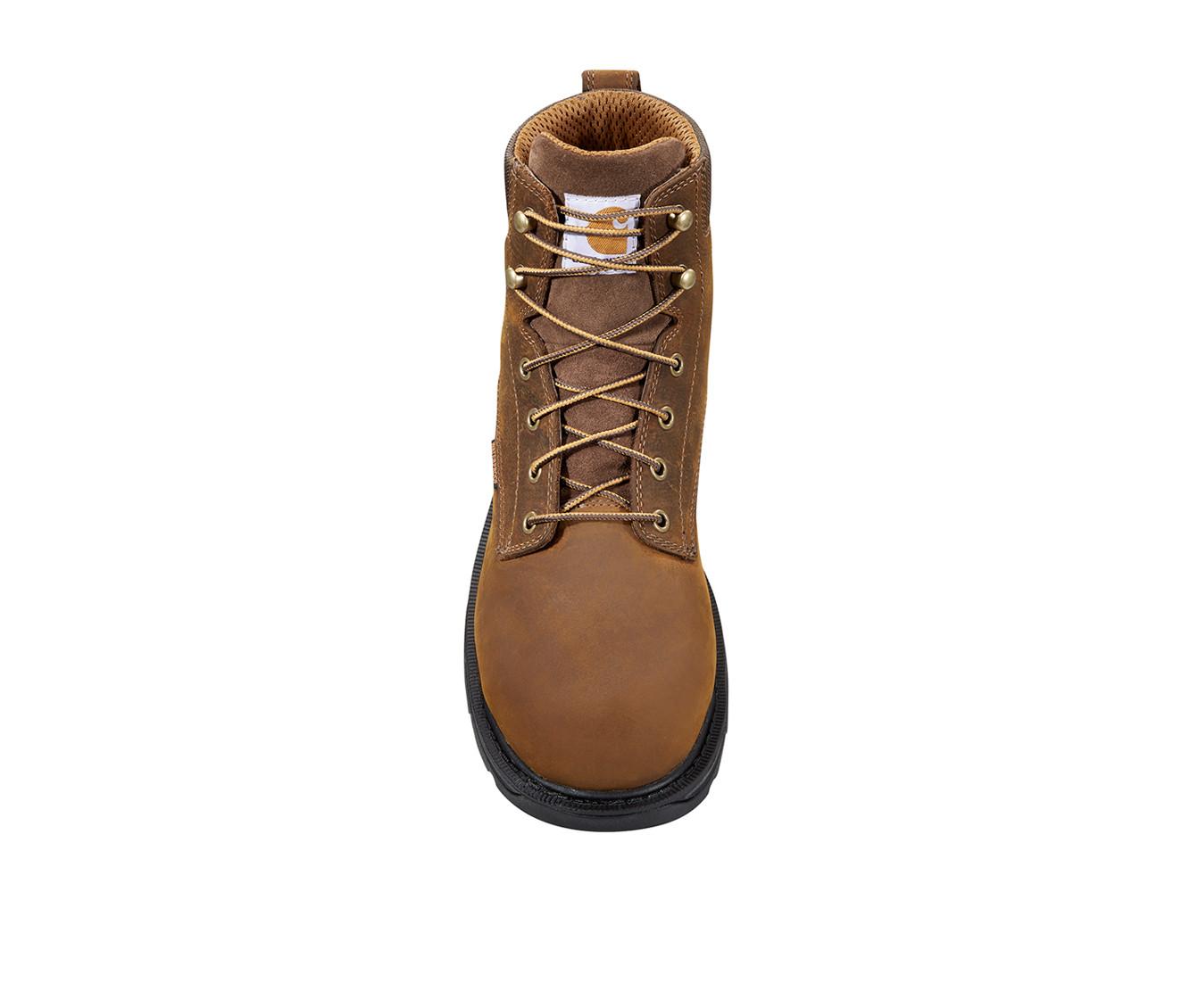 Men's Carhartt FT6000 Ironwood 6" Waterproof Soft Toe Work Boots