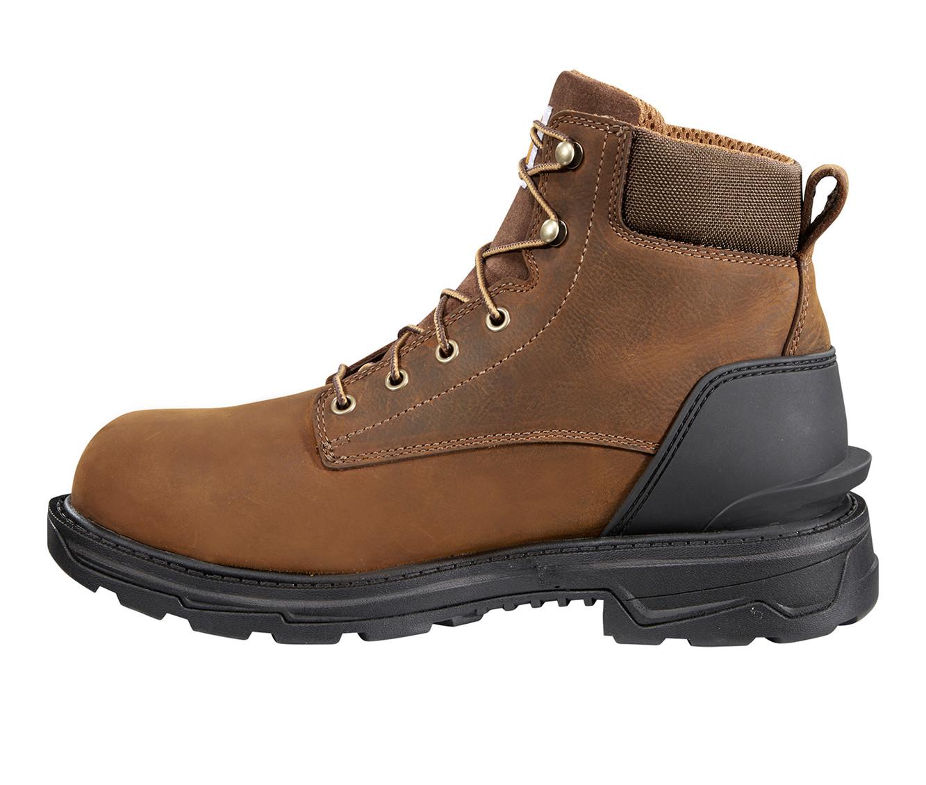 Men's Carhartt FT6500 Ironwood 6" Waterproof Alloy Toe Work Boots