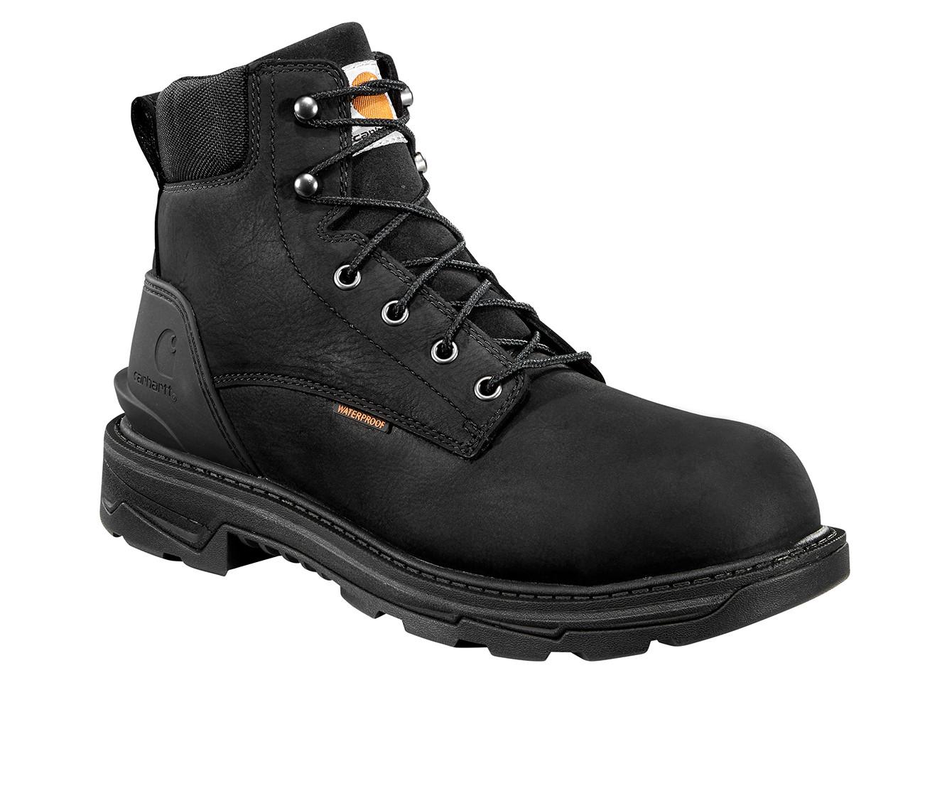 Men's Carhartt FT6500 Ironwood 6" Waterproof Alloy Toe Work Boots