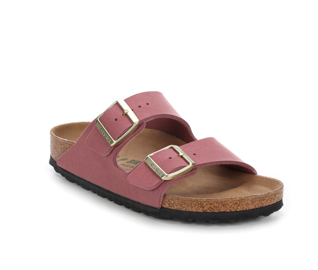 Women's Birkenstock Arizona Vegan Footbed Sandals