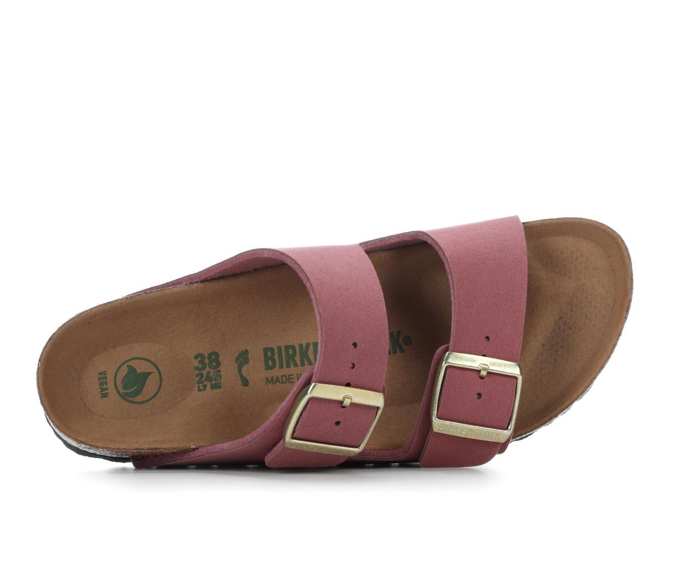 Women's Birkenstock Arizona Vegan Footbed Sandals