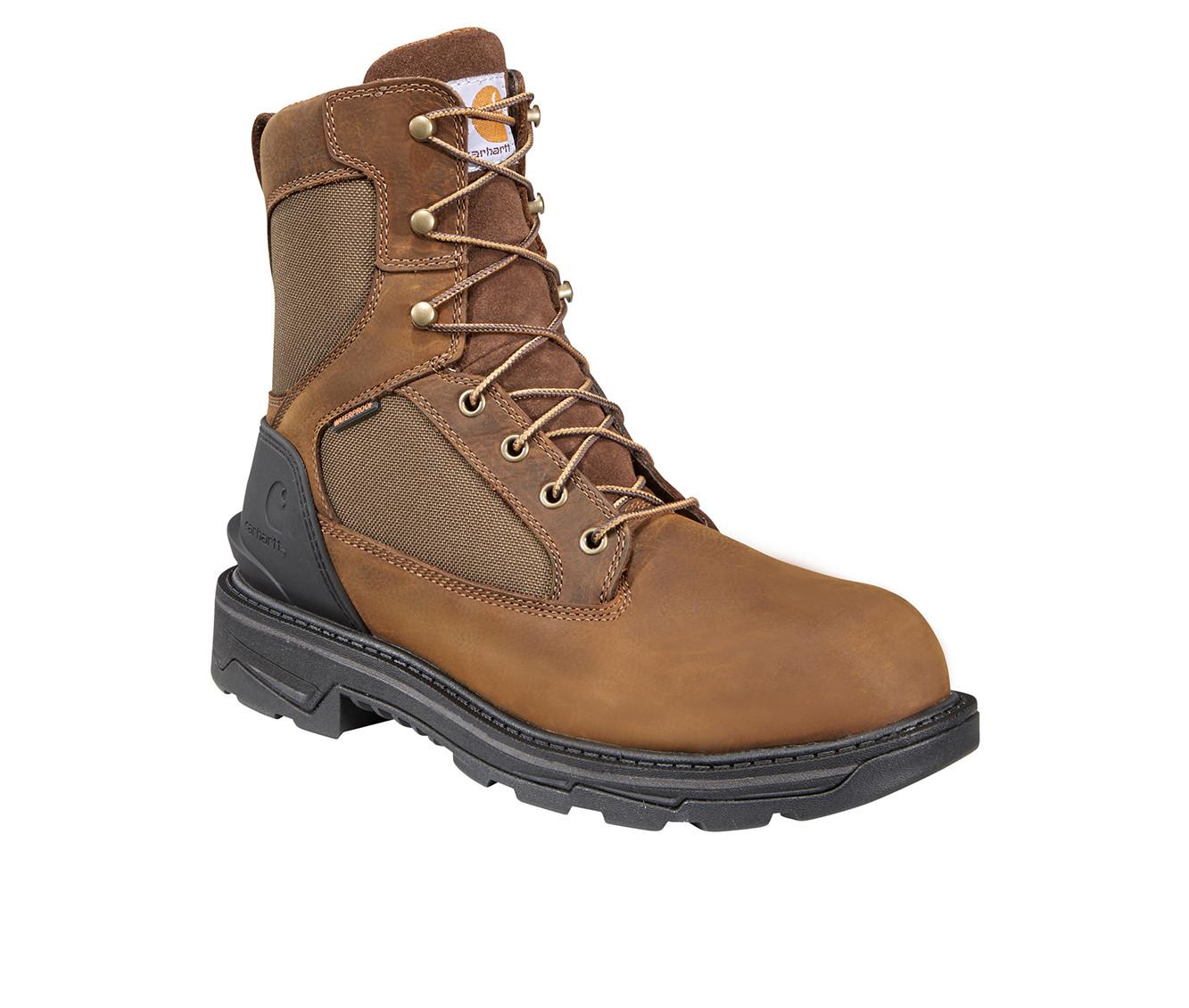 Men's Carhartt FT8500 Ironwood 8" WP Alloy Toe Work Boots