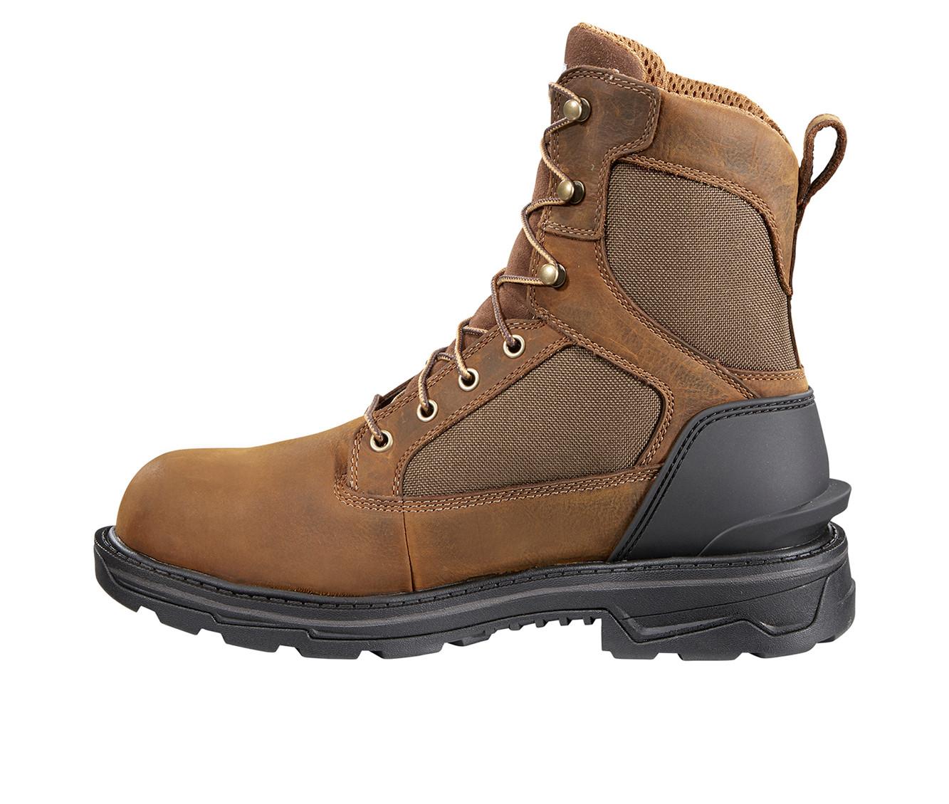 Men's Carhartt FT8500 Ironwood 8" WP Alloy Toe Work Boots