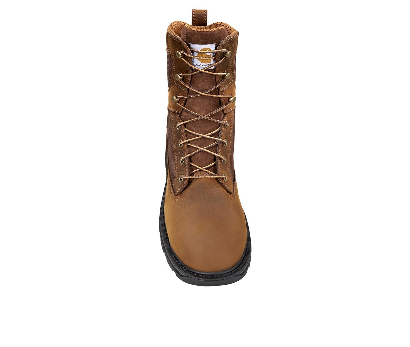 Men's Carhartt FT8500 Ironwood 8" WP Alloy Toe Work Boots