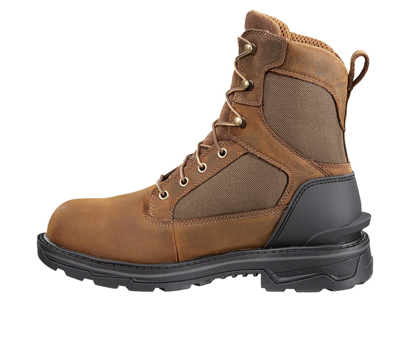 Men's Carhartt FT8000 Ironwood 8" WP Soft Toe Work Boots