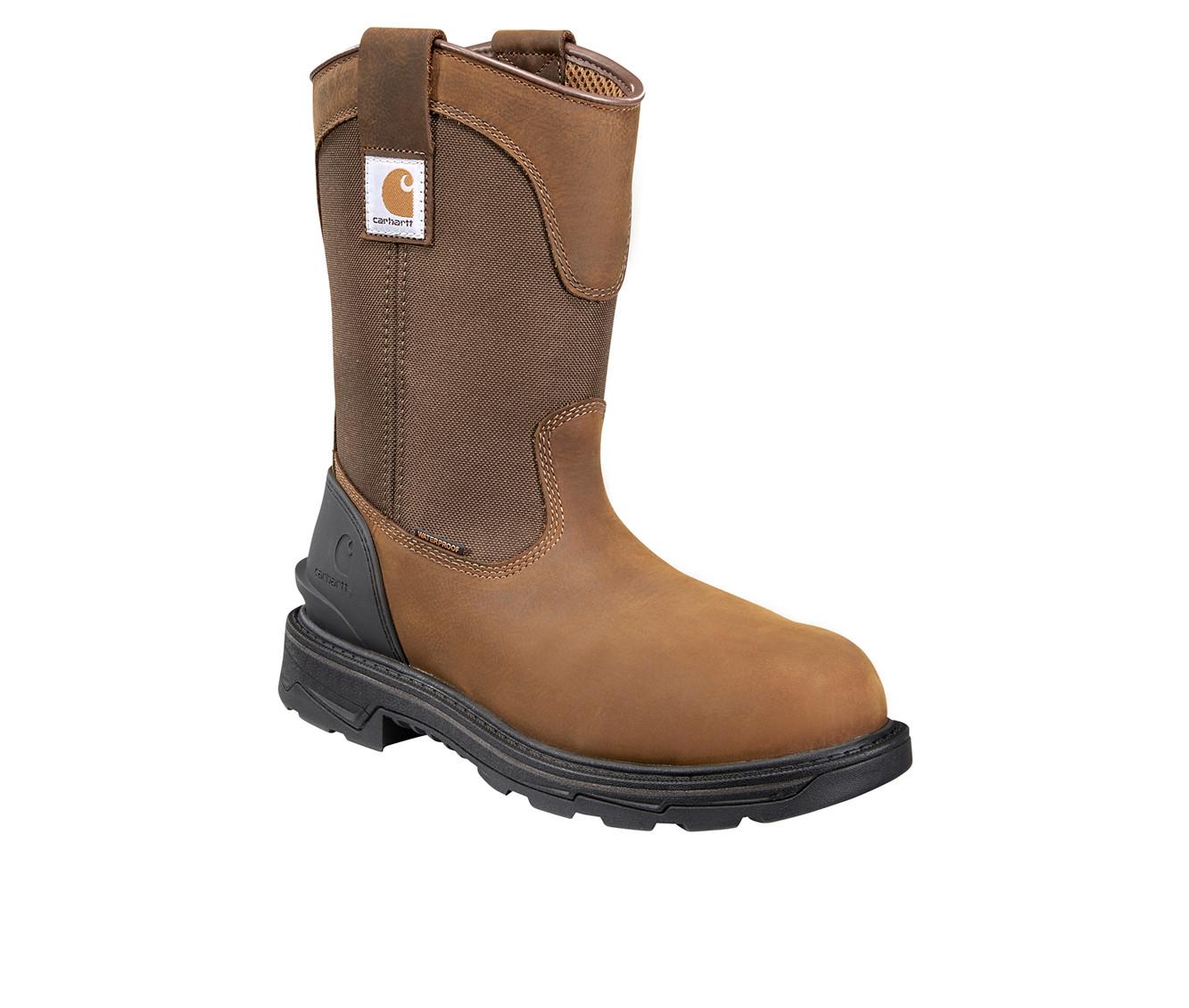 Men's Carhartt FT1500 Ironwood 11" WP Alloy Toe Work Boots