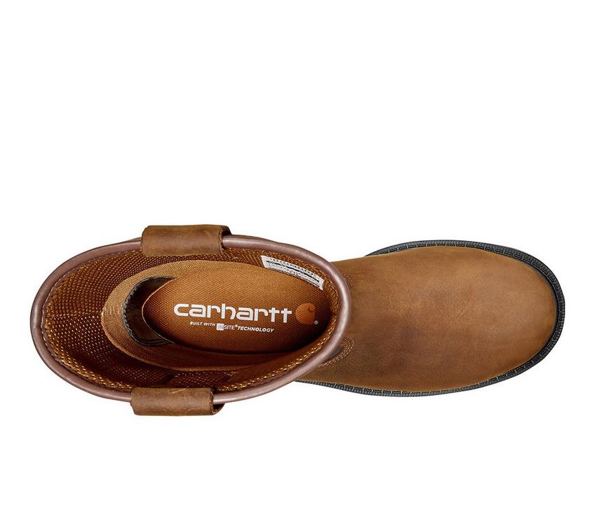 Men's Carhartt FT1000 Ironwood 11" WP Soft Toe Work Boots