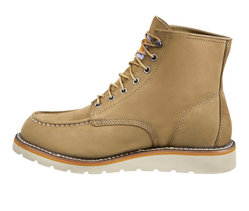 Men's Carhartt FW6072 6" Moc Wedge Soft Toe Work Boots