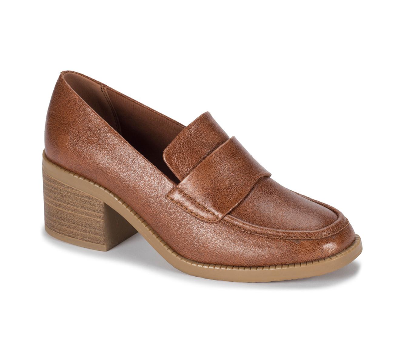 Women's Baretraps Accord Block Heel Loafers