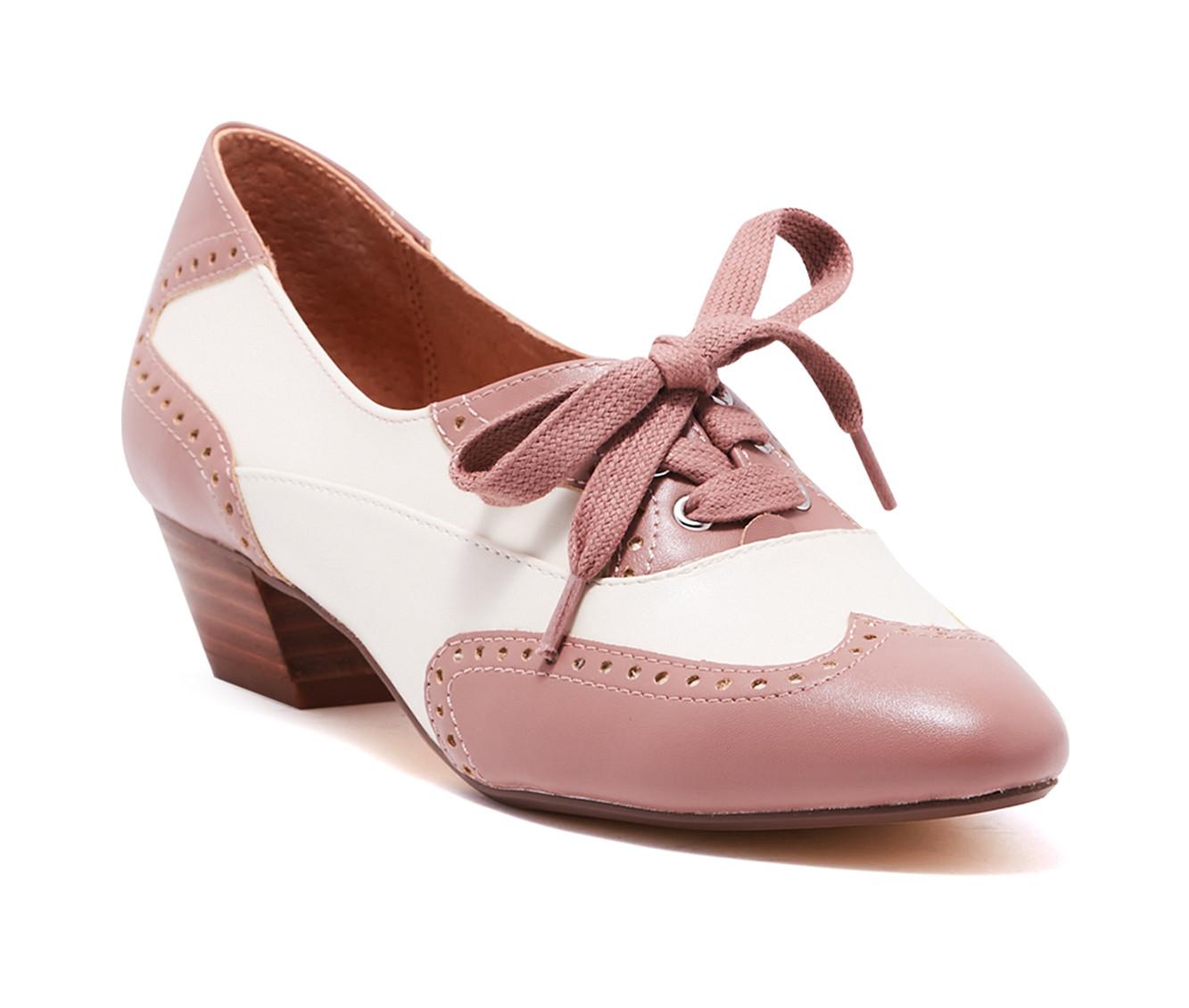 Women's Chelsea Crew Demi Low Heel Oxfords