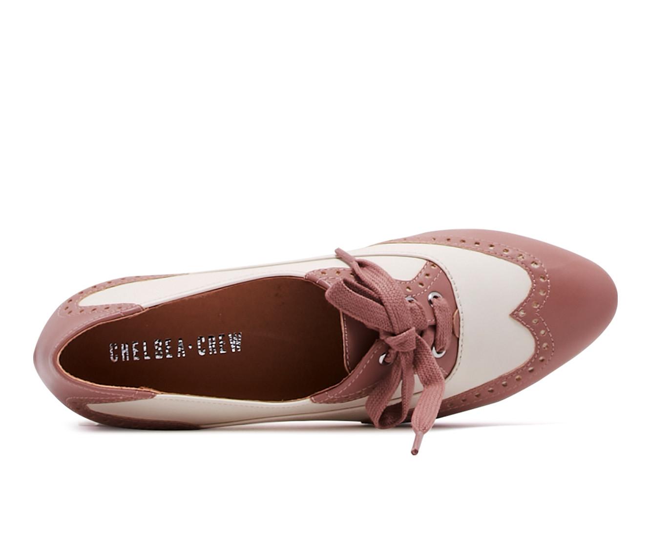 Women's Chelsea Crew Demi Low Heel Oxfords