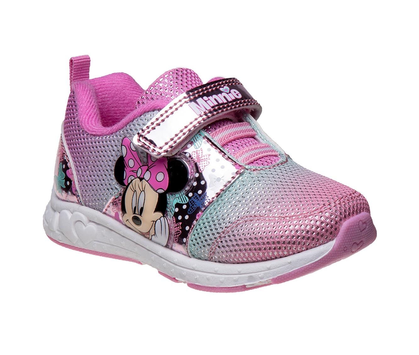 Girls' Disney Toddler & Little Kid Minnie Sport Light Up Sneakers
