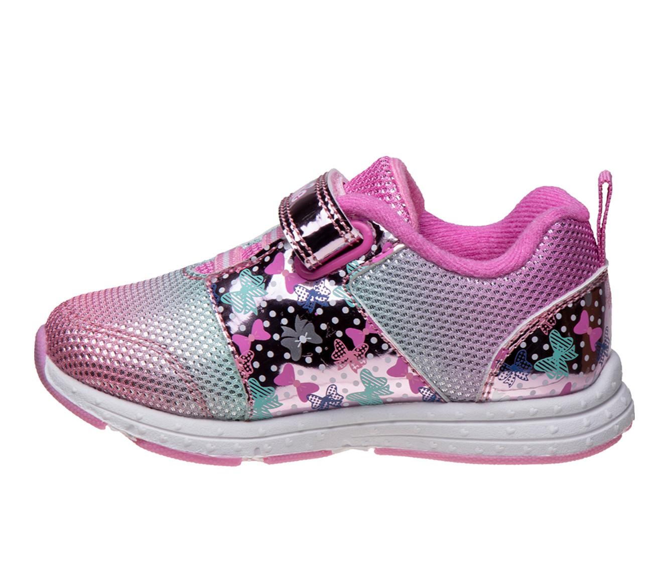 Girls' Disney Toddler & Little Kid Minnie Sport Light Up Sneakers