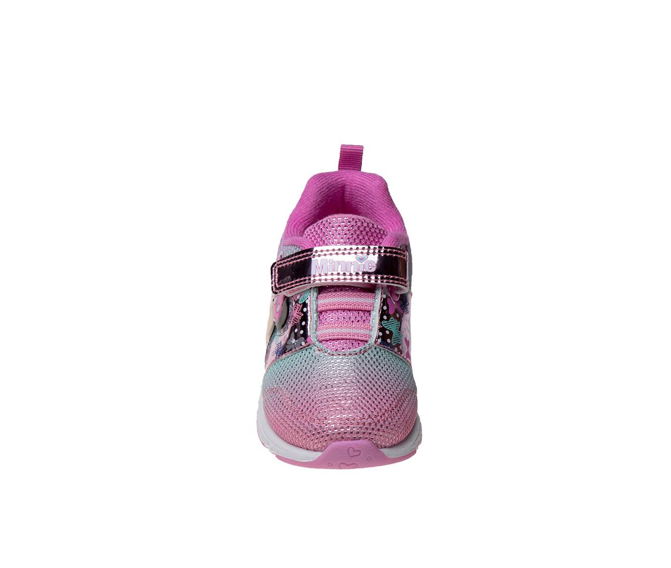 Girls' Disney Toddler & Little Kid Minnie Sport Light Up Sneakers