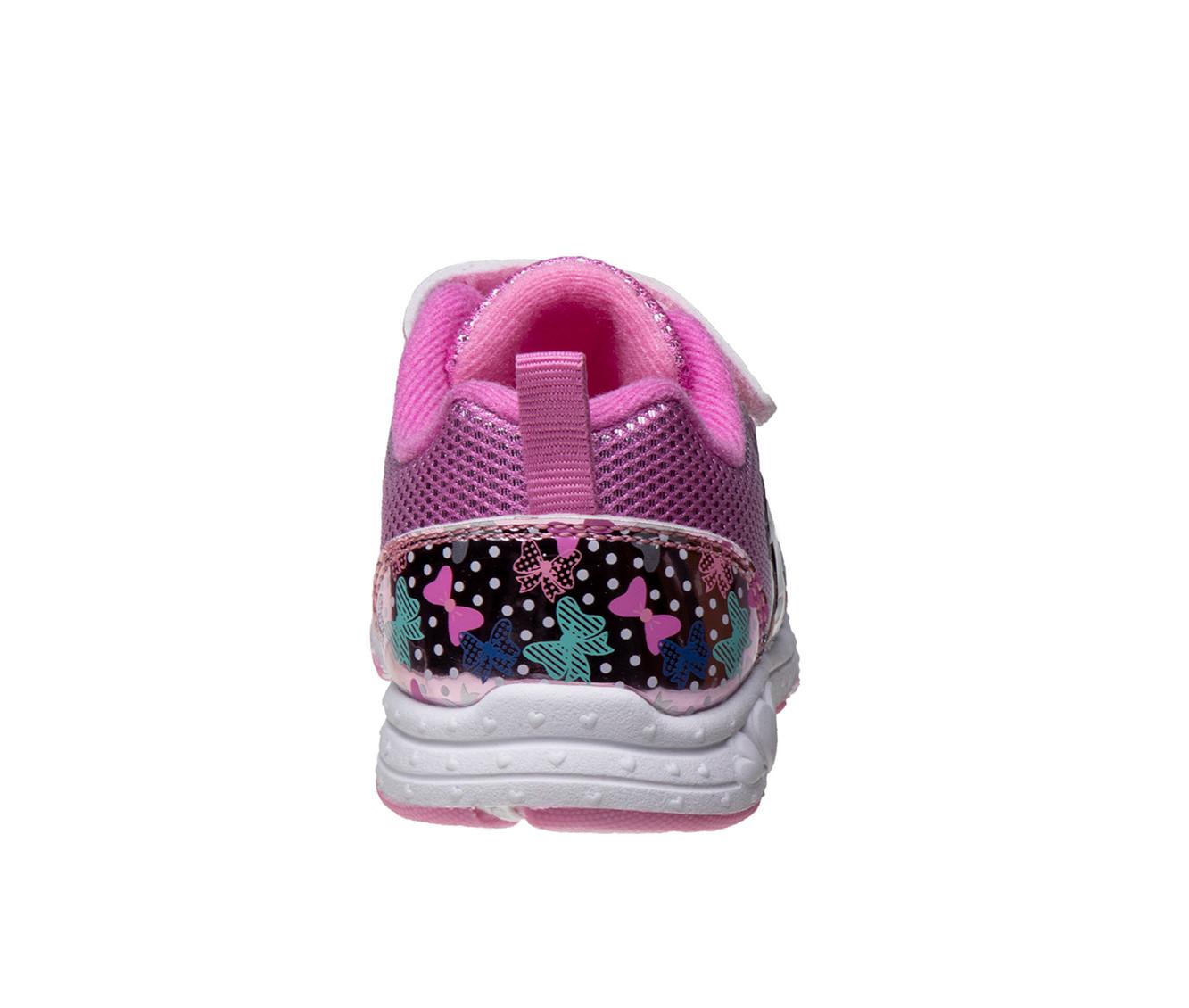 Girls' Disney Toddler & Little Kid Minnie Sport Light Up Sneakers