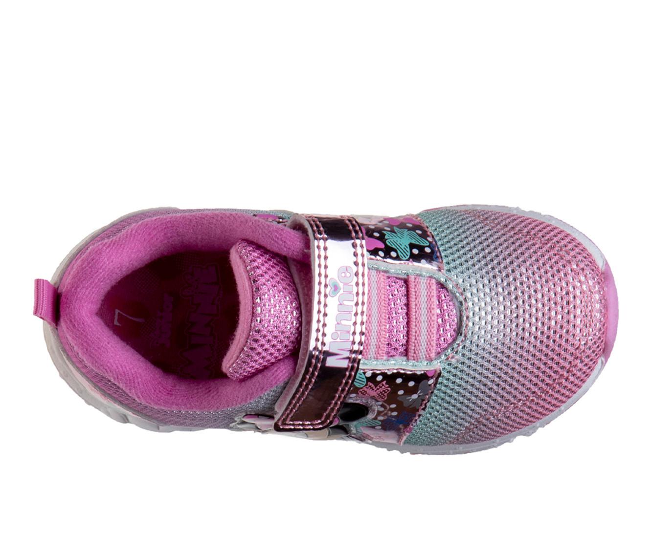 Girls' Disney Toddler & Little Kid Minnie Sport Light Up Sneakers