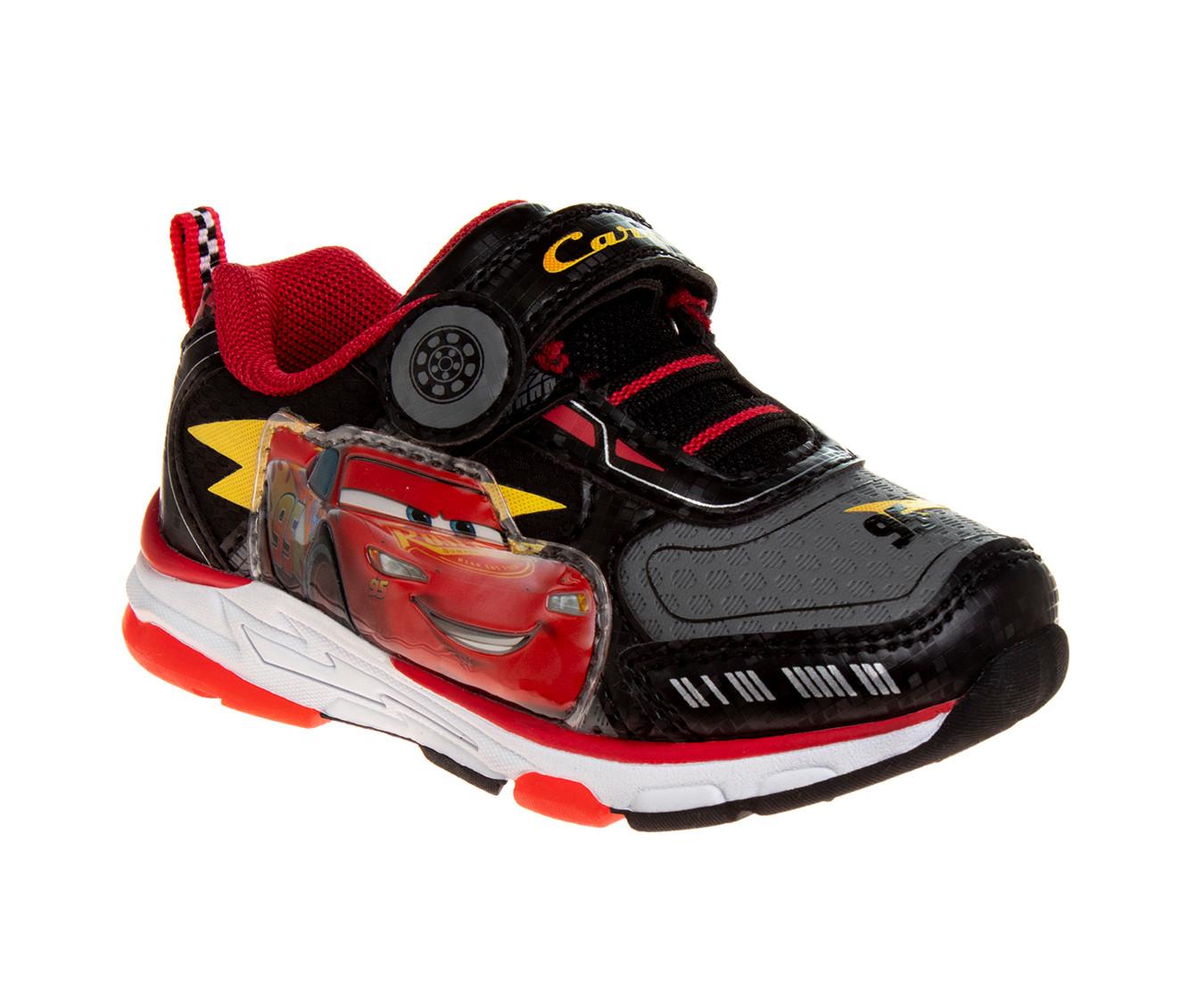 Boys' Disney Toddler & Little Kid Lightning is Here Light Up Sneakers