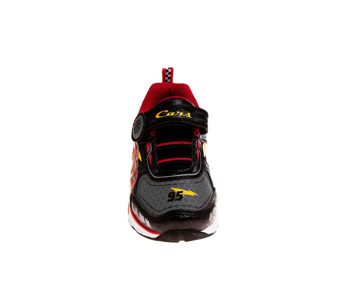 Boys' Disney Toddler & Little Kid Lightning is Here Light Up Sneakers