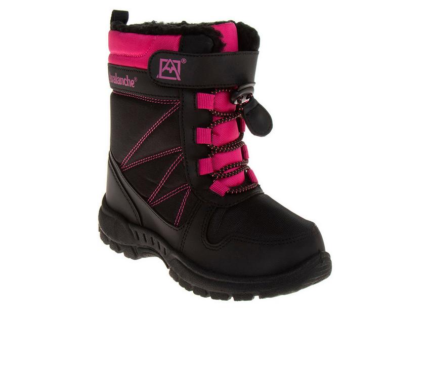 Girls' Avalanche Little Kid & Big Kid Cool Groove Winter Boots