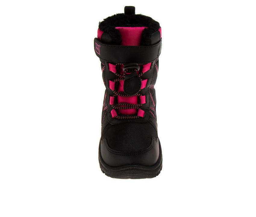 Girls' Avalanche Little Kid & Big Kid Cool Groove Winter Boots