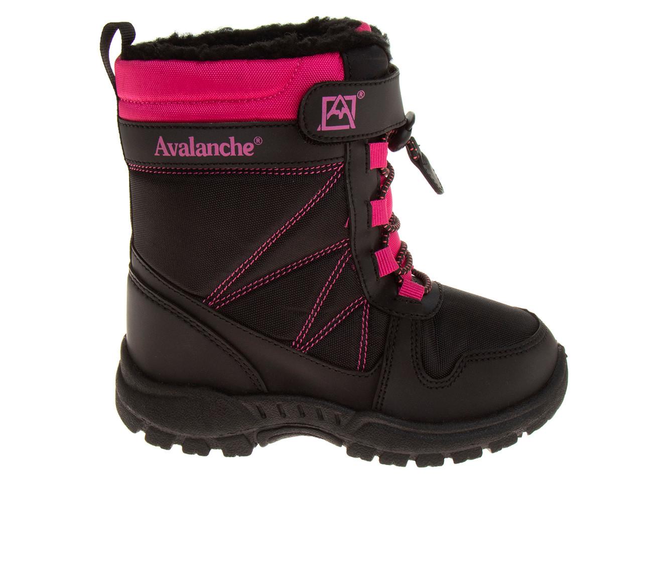 Girls' Avalanche Toddler & Little Kid Snow Groove Winter Boots