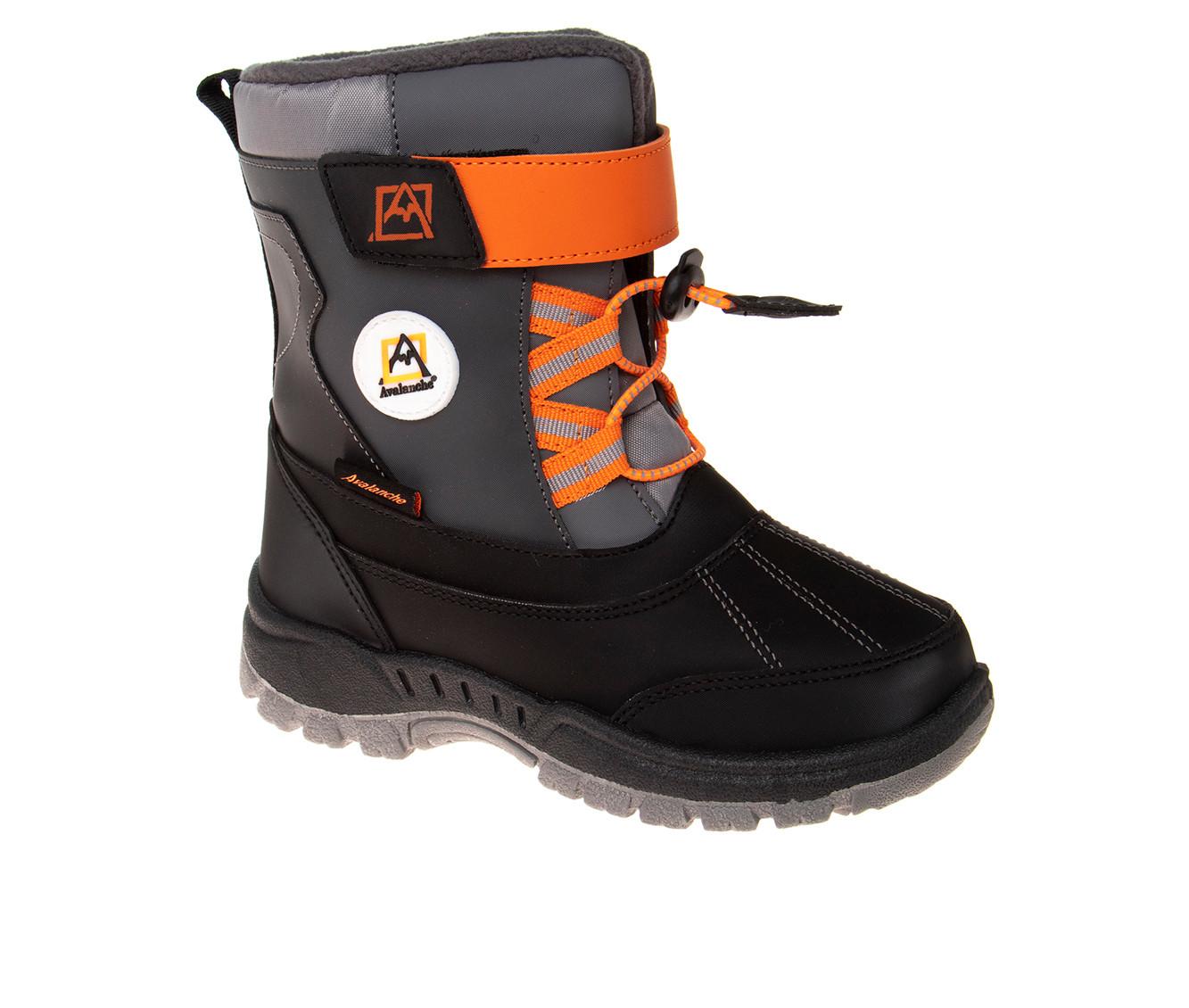 Boys' Avalanche Little Kid & Big Kid Chilling Adventure Winter Boots