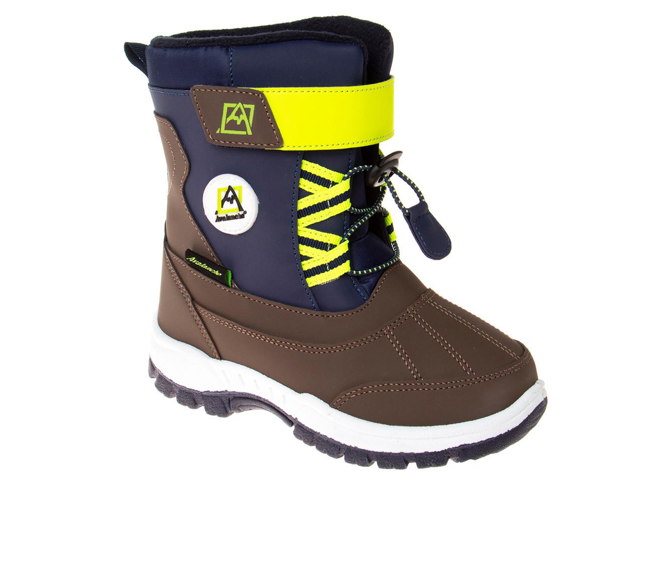 Boys' Avalanche Toddler & Little Kid Chilling Adventures Winter Boots