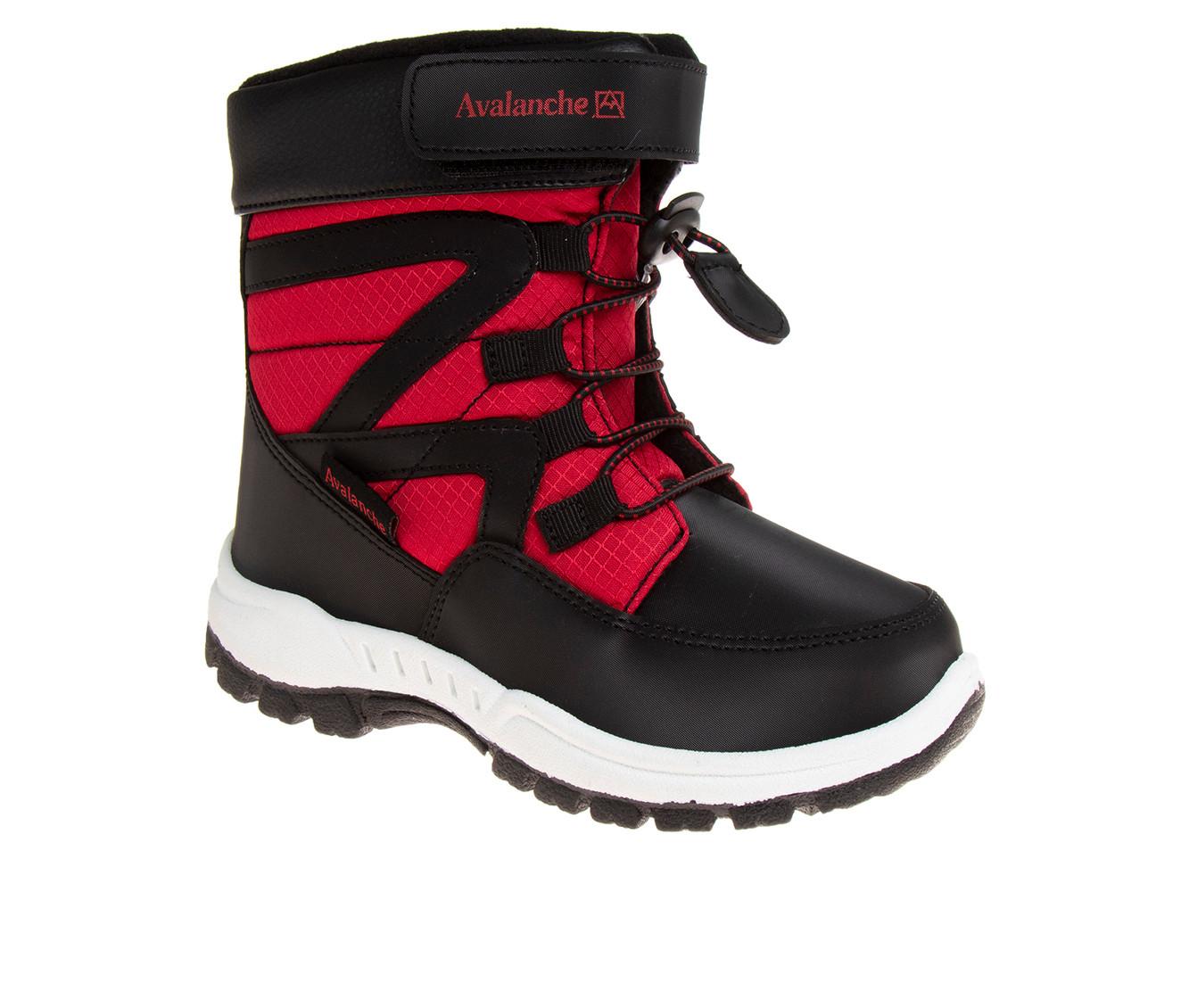 Boys' Avalanche Little Kid & Big Kid Alaskan Groove Winter Boots