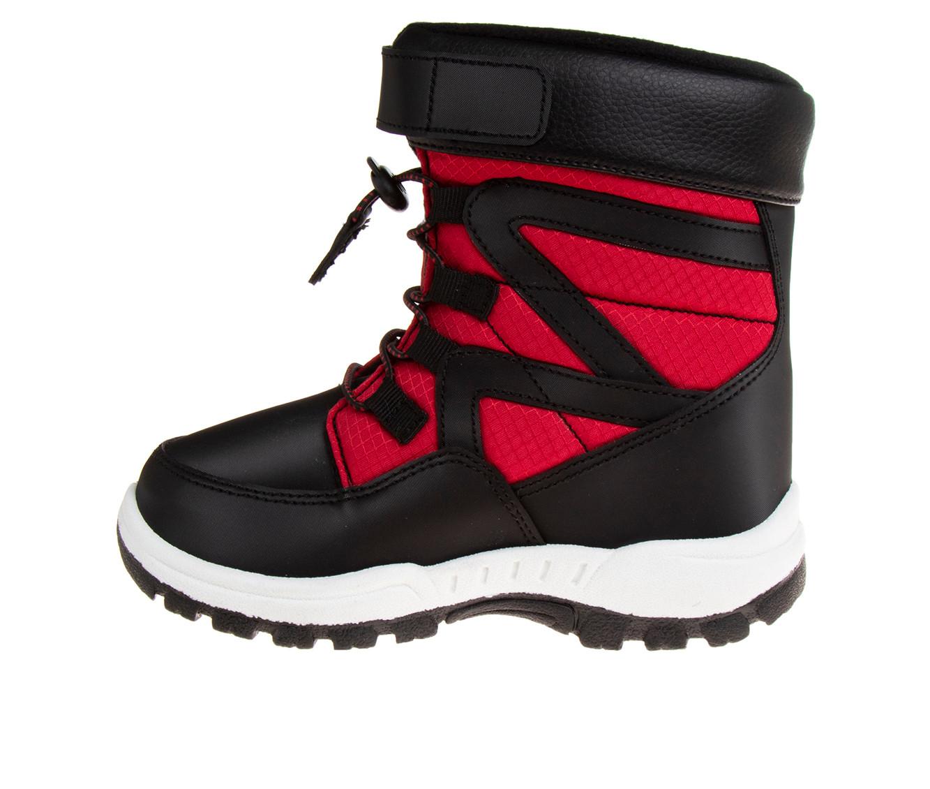 Boys' Avalanche Little Kid Alaskan Groove Winter Boots