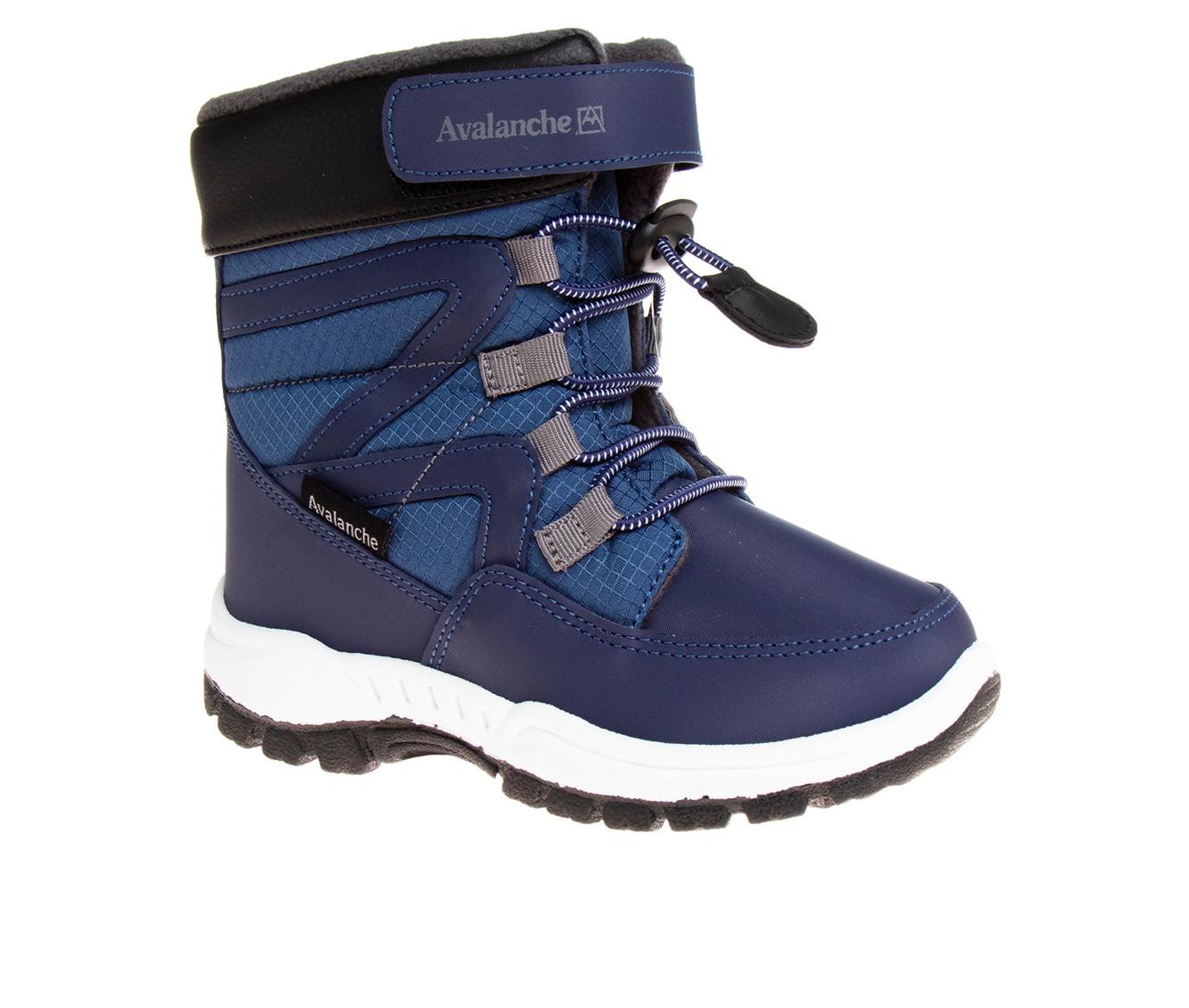 Boys' Avalanche Toddler & Little Kid Alaskan Groove Winter Boots