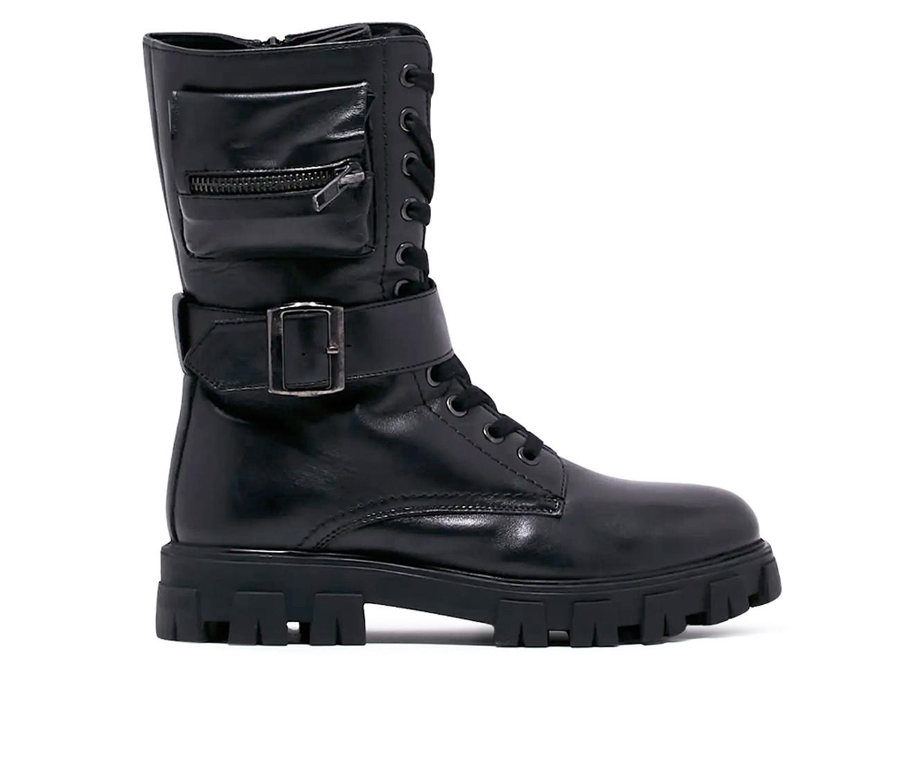 Female combat boots on sale