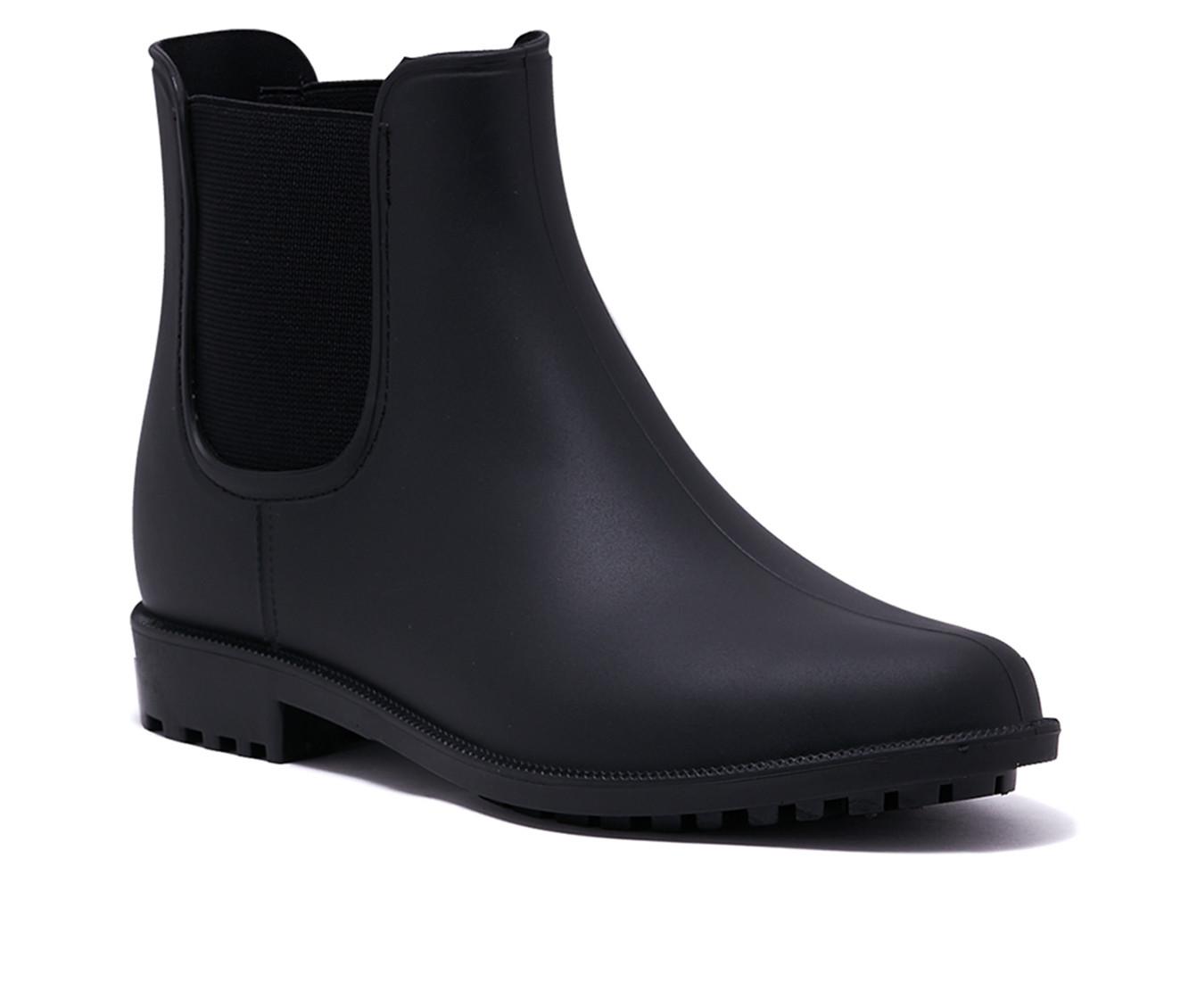 Women's Chelsea Crew Rainy Waterproof Rain Boots