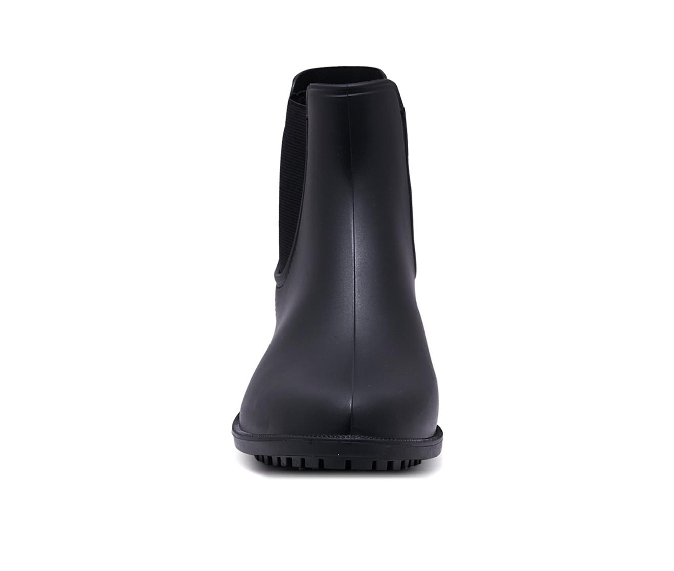 Women's Chelsea Crew Rainy Waterproof Rain Boots