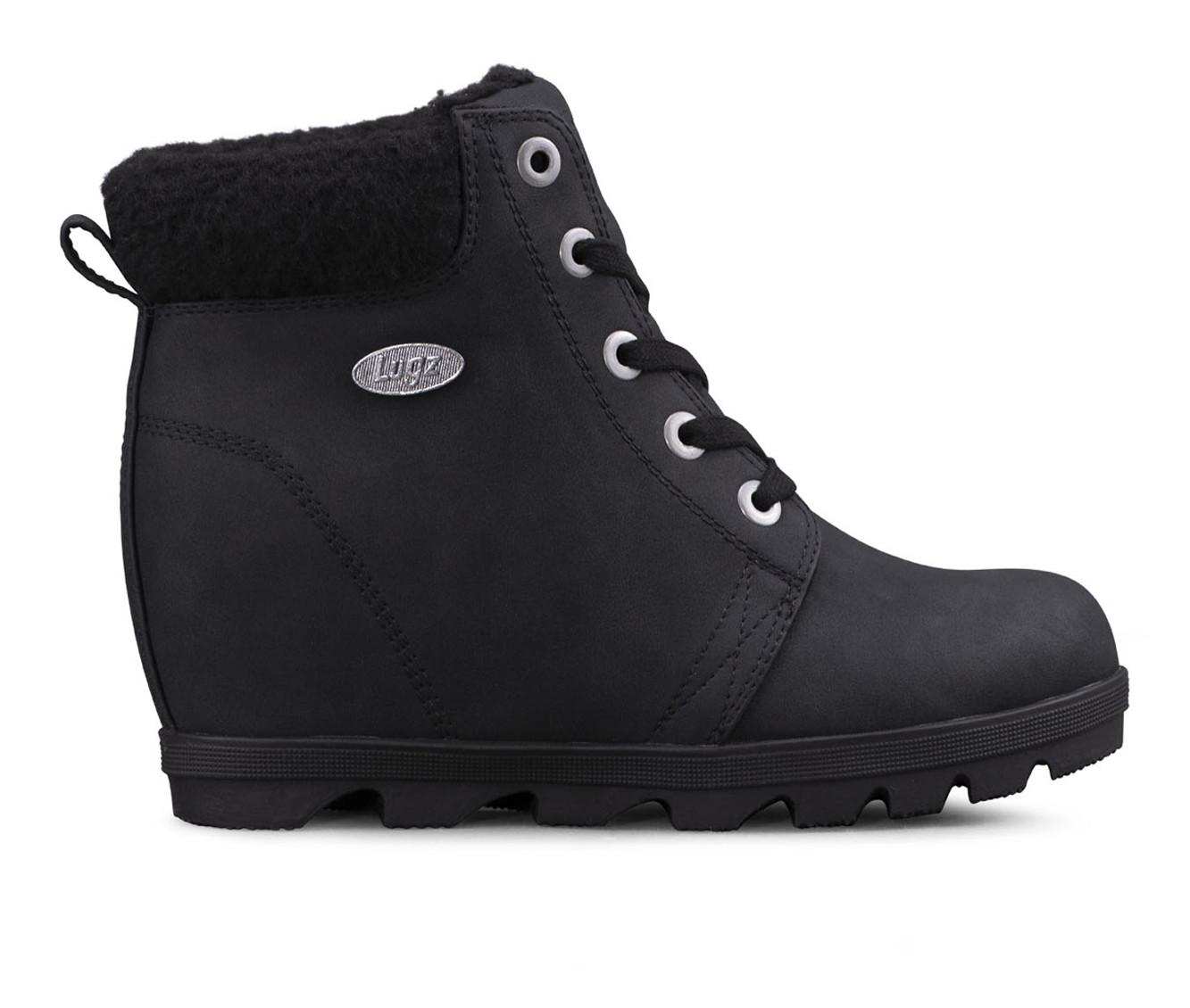 Black women's store lugz boots