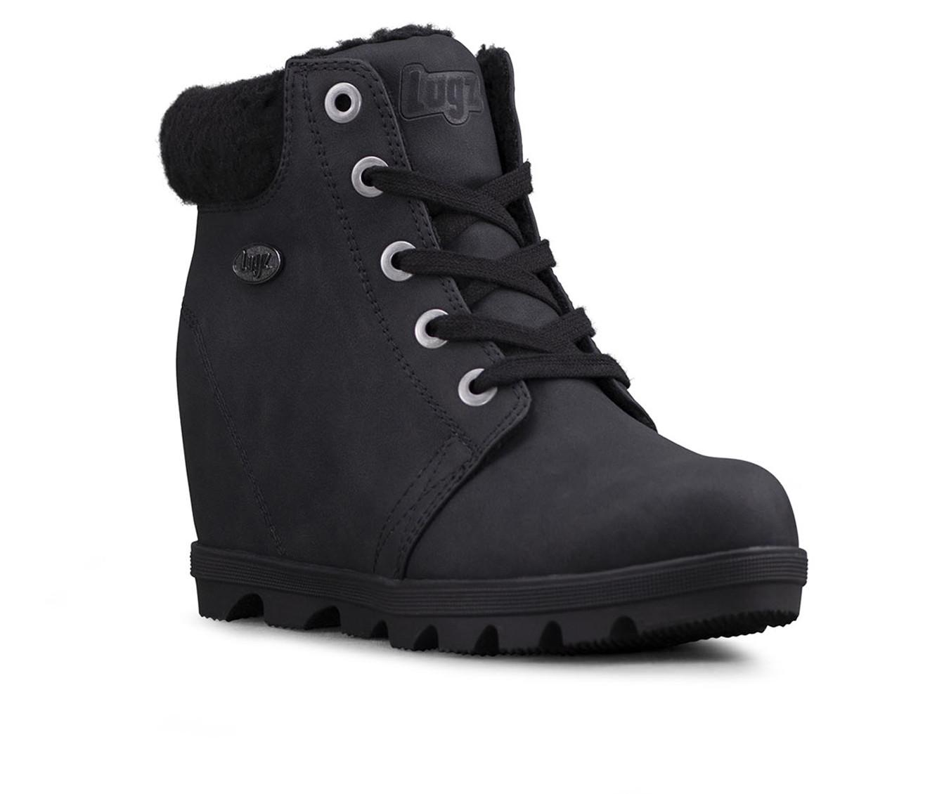 Lugz store combat boots