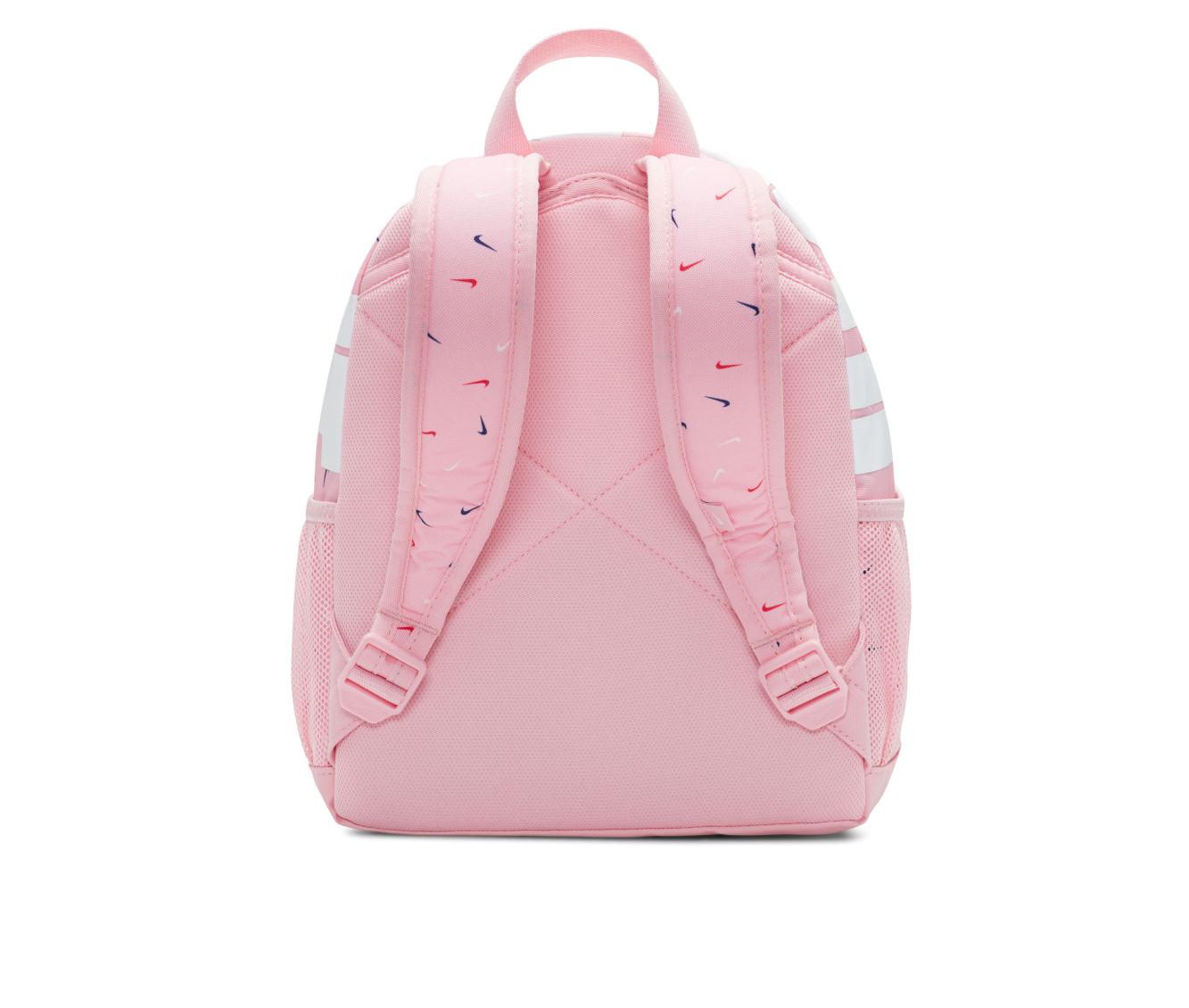 Nike Children's Brasilia JDI Backpack Pink Glaze / Pink Glaze - Black