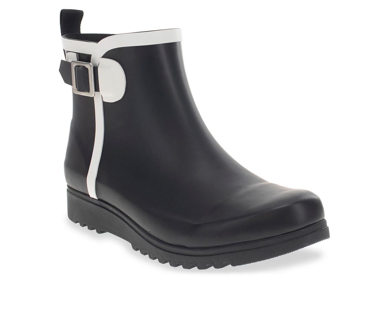 Women's Chooka Atlas Buckle Bootie Rain Boots