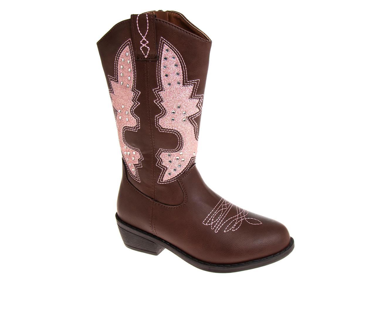 Girls' Kensie Girl Little Kid & Big Kid Dimmit Details Cowboy Boots