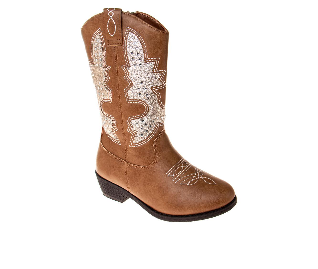 Girls' Kensie Girl Little Kid & Big Kid Dimmit Details Cowboy Boots